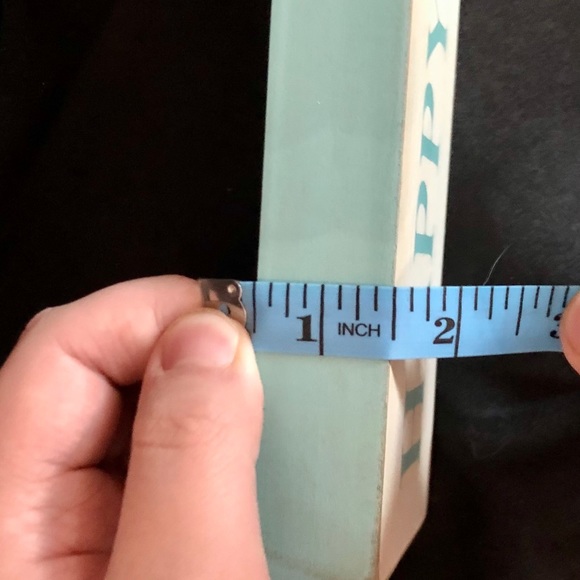 NWT (2) Pc. Easter/Spring Reversible Block Set, New - Picture 11 of 16